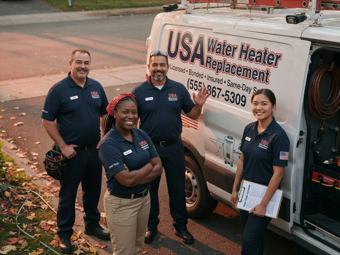 Water Heater Replacement company in Dowell, MD